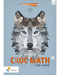 Croc'Math 1B - livre-cahier (+ Scoodle)