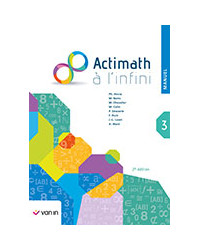 Actimath à l'infini 3 - Référentiel 3ème année